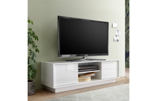 Kompaktna TV omarica za dnevno sobo 138x44 cm ICE 209000-01