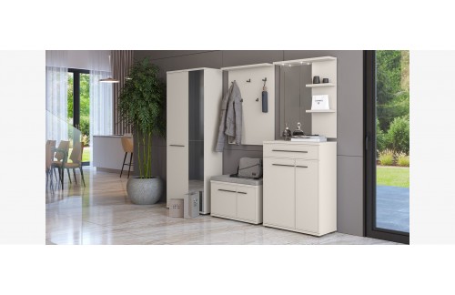 Komplet pohištva za predsobo Milla Opera 102