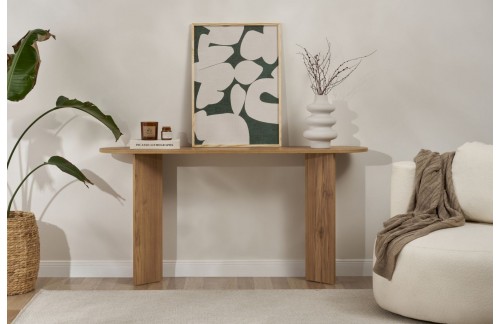 Konzolna miza Arven (Hrast)