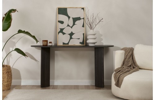 Konzolna miza Arven (Lumiere črna)