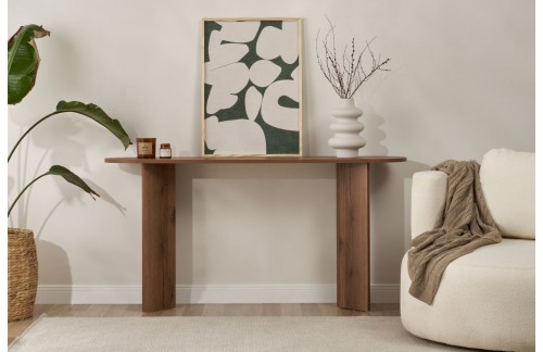 Konzolna miza Arven (Oreh)