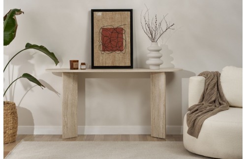 Konzolna miza Arven (Travertin)