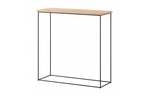 Konzolna miza Milan – elegantna in funkcionalna - ČRNA