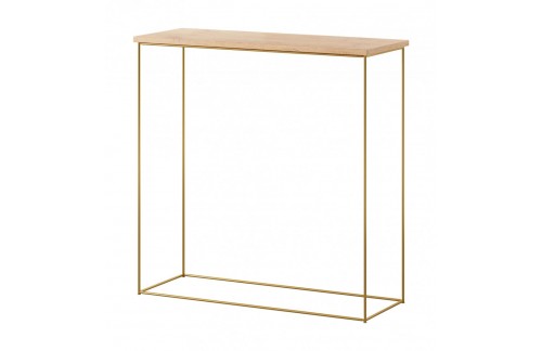 Konzolna miza Milan – elegantna in funkcionalna - ZLATA