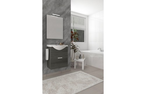 Kopalniški blok ZAFFIRO -Temen hrast