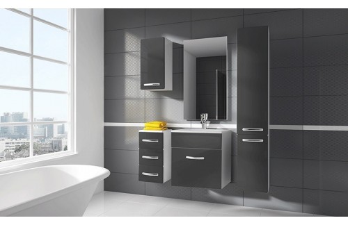 Kopalnica koral z umivalnikom YRSA -antracit