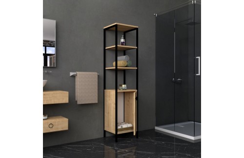 Kopalniška omarica Milar (Safir/Antracit)