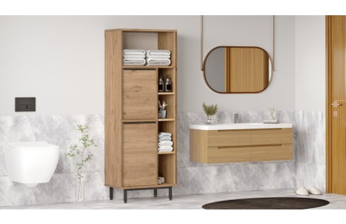 Kopalniška omarica Valor (Oreh)