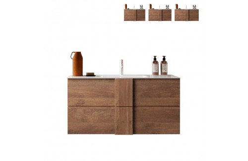 Kopalniška omarica z 2 predali, 80x53 cm - JUPITER 433963-S80