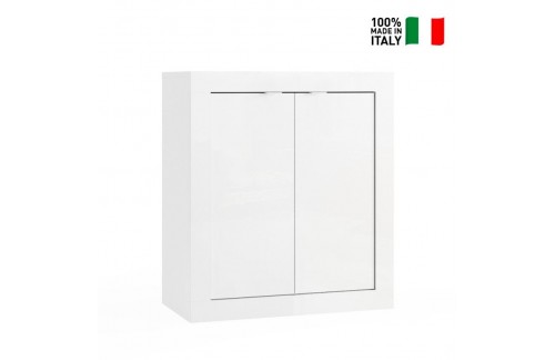 Kopalniška omarica z 2 vratci, 70x78 cm - BASIC 439015-04