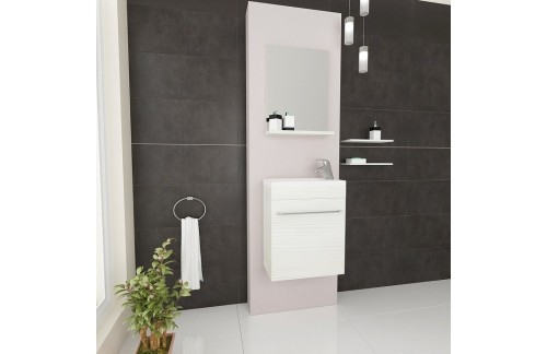 Kopalniški blok PERLA - Beli hrast - EKSPONAT