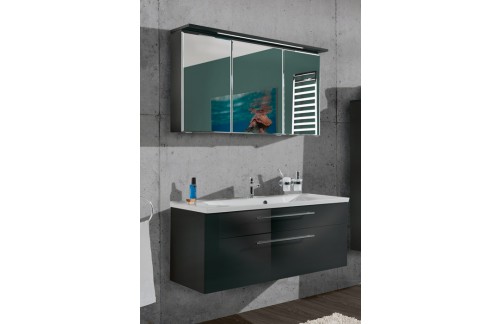 Kopalniški blok Wow - antracit, visoki sijaj