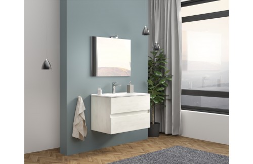 KOPALNIŠKI BLOK EASY 4V1 80 cm (BELI HRAST)