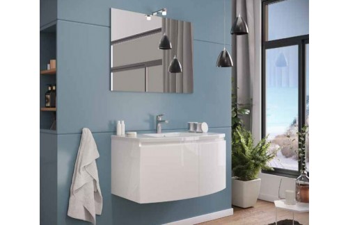 KOPALNIŠKI BLOK GIULIA - BELA VISOKI SIJAJ