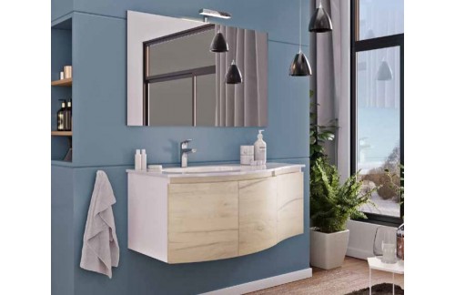 KOPALNIŠKI BLOK ONDA - ZLATI HRAST/BELA VISOKI SIJAJ