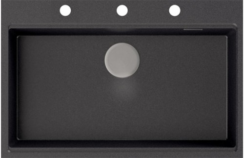 KORITO FIBER 800 - ČRNA