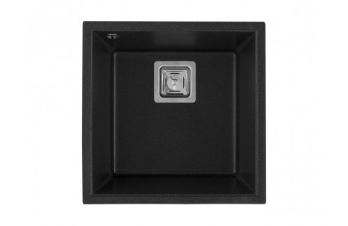 KORITO GRANITE BOWL 370X370 - ČRNA