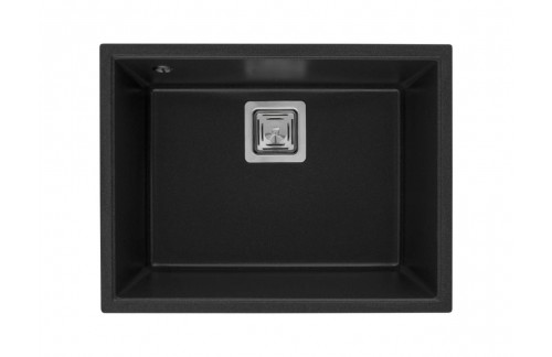 KORITO GRANITE BOWL 505X370 - ČRNA