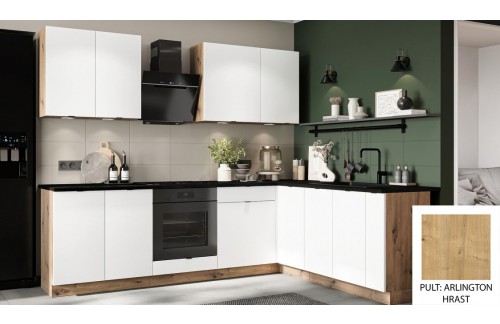 KOTNI SESTAV GIANNA 200 X 260 CM - ARLINGTON HRAST