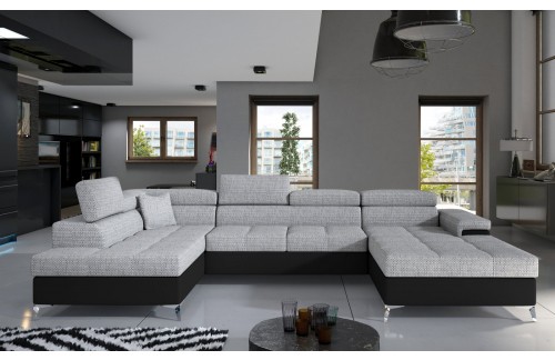 Kotna sedežna garnitura Eduardo