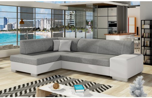 Kotna sedežna garnitura Fabio