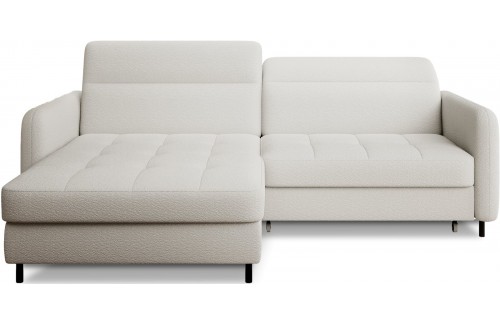 Kotna sedežna garnitura Gomsi z ležiščem