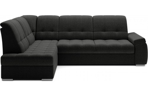 Kotna sedežna garnitura Sado z ležiščem in shrambo