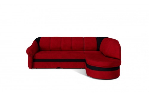 Kotni kavč Benano s funkcijo ležišča