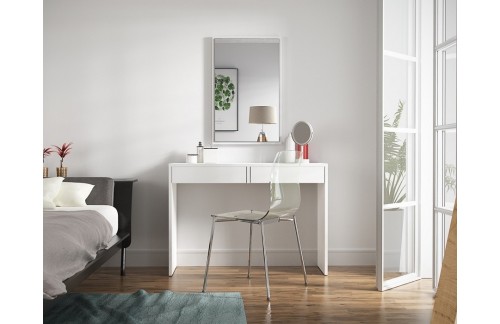 Kozmetična miza Princess Z OGLEDALOM (2v1)