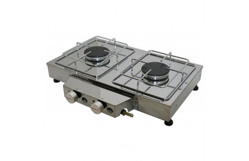 Plinski kuhalnik ANNA  z dvemi kuhalniki  GORENC