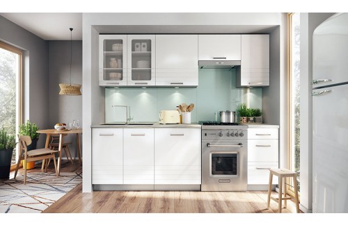 Kuhinja PAULA 2,4 m - EKSPONAT