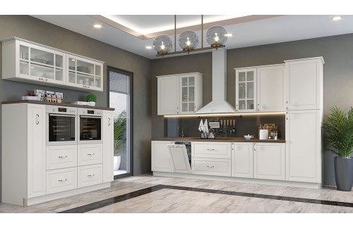 RUSTIKALNE KUHINJE: RUSTIKALNA KUHINJA - JELA EVERGREEN 2 - (TUDI PO MERI / NAROČILU) 