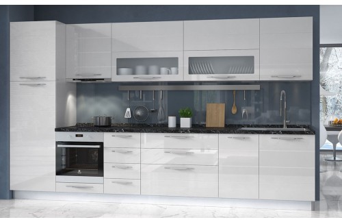 KUHINJE JELA: LINIJSKA KUHINJA JELA HIGHLINE 4 (VEČ BARV) - TUDI PO MERI / NAROČILU