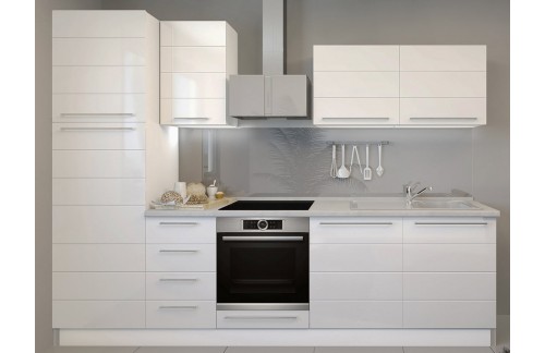 KUHINJA JELA HIGHLINE 285 CM (TUDI PO MERI / NAROČILU)