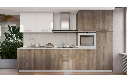 MODERNE JELA KUHINJE: MODERNA KUHINJA JELA LIRA 320 CM - VEČ BARV (TUDI PO MERI / NAROČILU) 