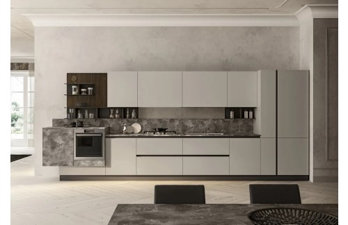 MODERNE KUHINJE PO MERI: MODERNA KUHINJA LUNGOMARE - VEČ BARV (TUDI PO MERI / NAROČILU)