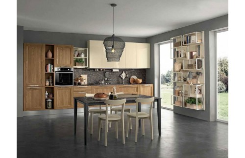 RUSTIKALNE KUHINJE: RUSTIKALNA KUHINJA RIVIERA - VEČ BARV (KUHINJE PO MERI / NAROČILU) 