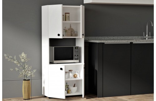 Kuhinjska omara Keral (Bela)