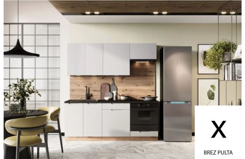 KUHINJSKI SET ISABEL 200 CM - brez pulta