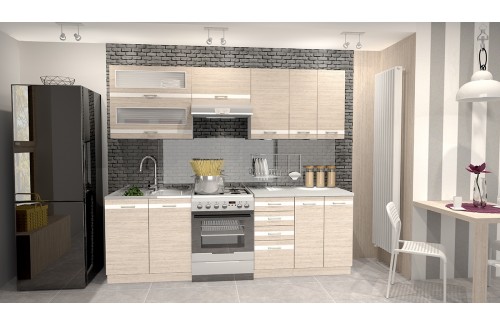 KUHINJA LATTE PICARD 1,8/2,4 M 