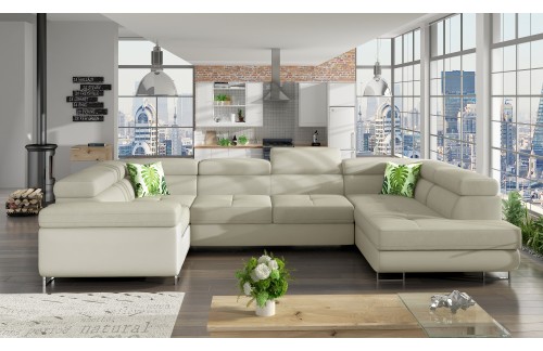 RAZKOŠNA SEDEŽNA GARNITURA LETTIE (VEČ BARV)