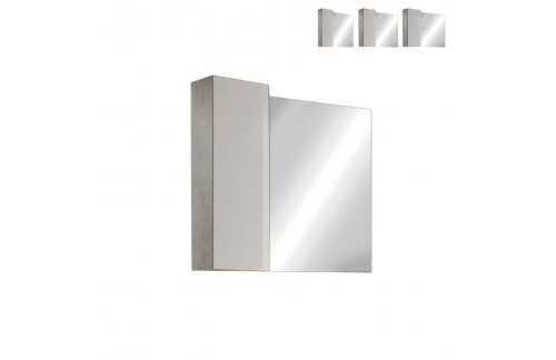 LED ogledalo in viseča kolona, dolž. 110 cm, viš. 75 cm HAMBURG 431330-778P