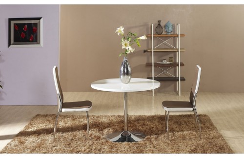 Okrogla miza LEO (90 cm)