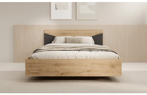 Lesena postelja Atson 160x200 cm
