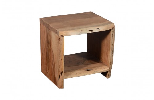 KLUBSKA MIZA IZ MASIVNEGA LESA LEVI - EKSPONAT