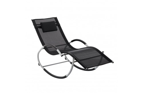 Ležalnik Solveta (ČRNA)