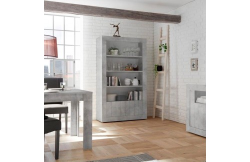 Librarna z 2 vrati in 3 policami, 191 cm - URBINO 201335-20