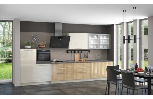 KUHINJE JELA: MODERNA KUHINJA JELA LIRA 390 CM - VEČ BARV (TUDI PO MERI)