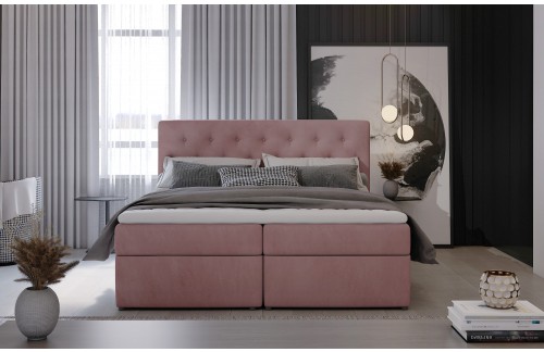 BREZČASNA BOXSPRING POSTELJA LOREE