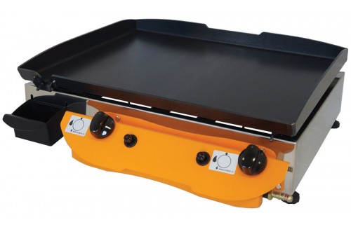 Plinski žar Gorenc Lotus 51, Fe plošča - RAZPRODAJA 